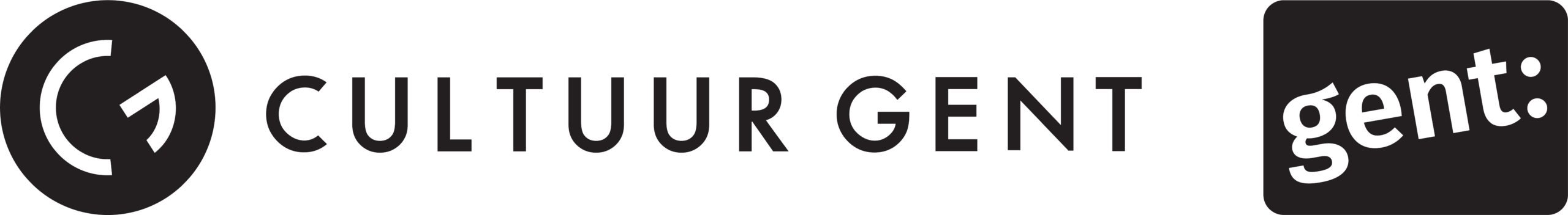 logo Cultuur Gent & Stad Gent